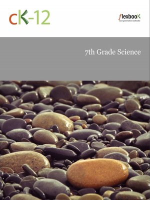 cover image of 7th Grade Science Textbook
